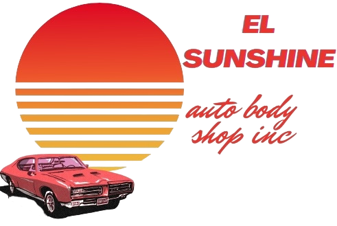 El Sunshine Auto Body Shop logo